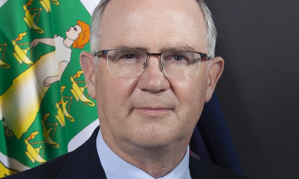 Governor John Rankin concerned about slow pace of Commission of Inquiry recommendations