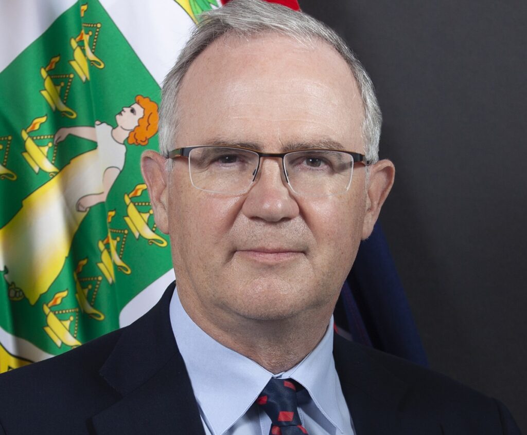 Governor John Rankin concerned about slow pace of Commission of Inquiry recommendations