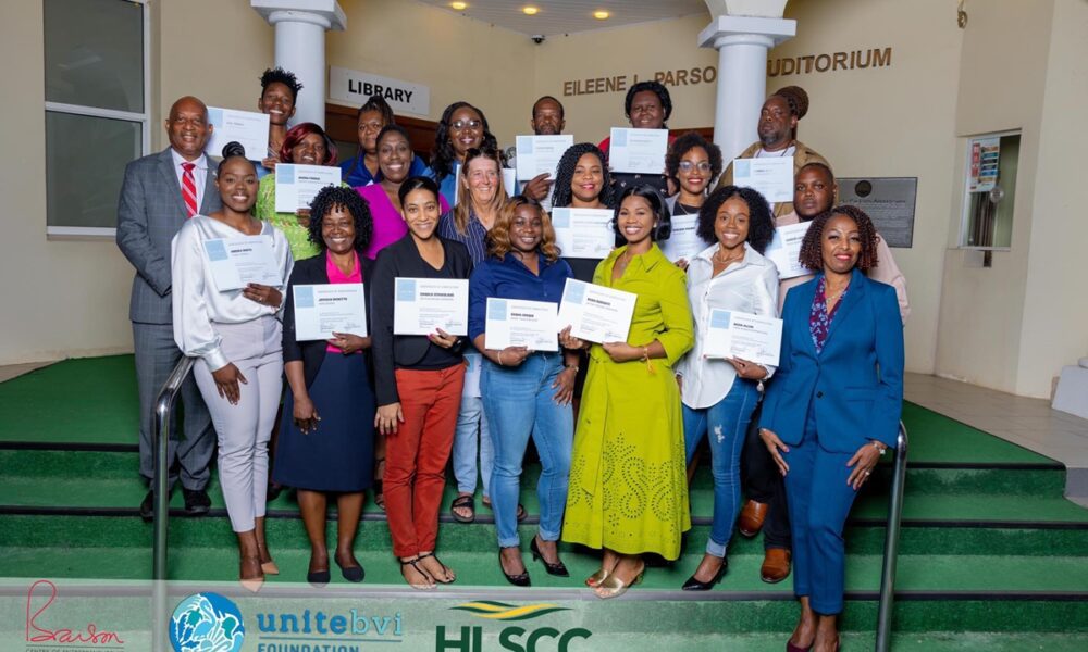 21 BVI entrepreneurs receive certificates after completing Branson Centre of Entrepreneurship’s four-month accelerator programme