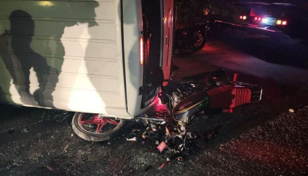 Five people are dead after motorcyclists collided with a bus in rural St. Andrews, Jamaica.