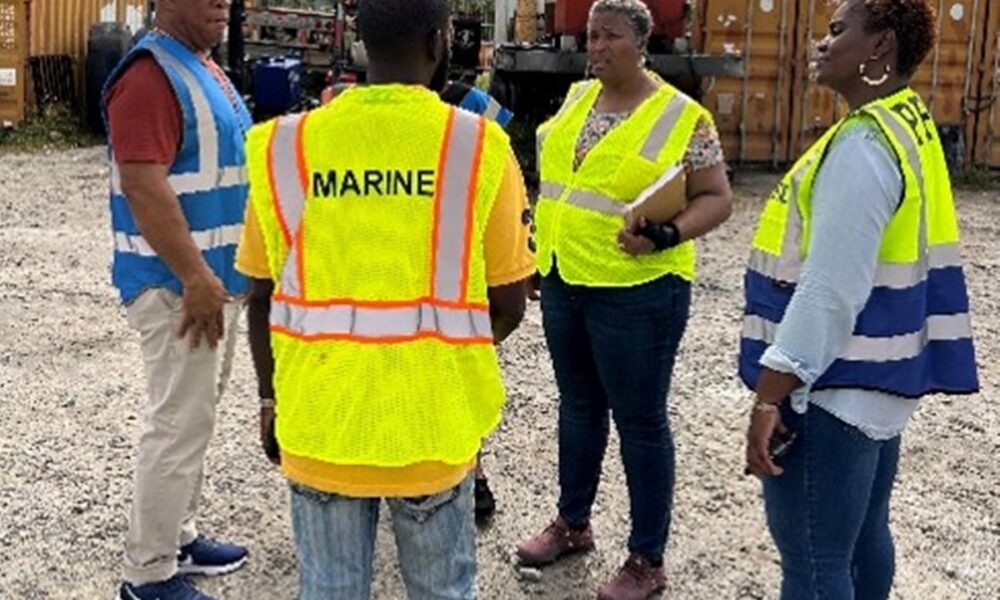 BVI Port Authority (BVIPA) officials discuss Port Purcell business