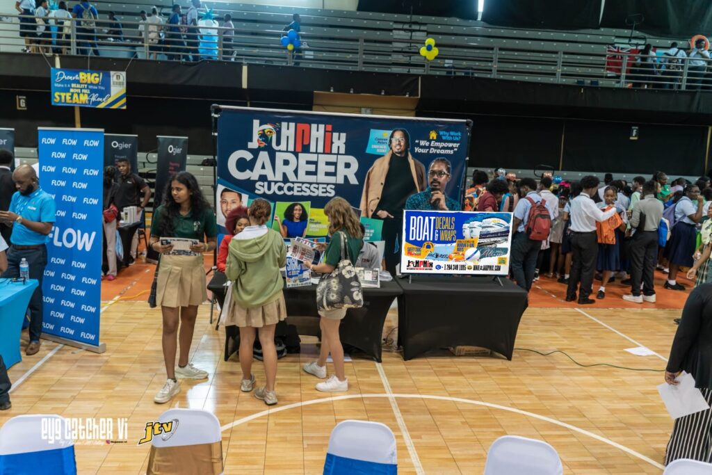 ESHS Career Expo showcases Japhix