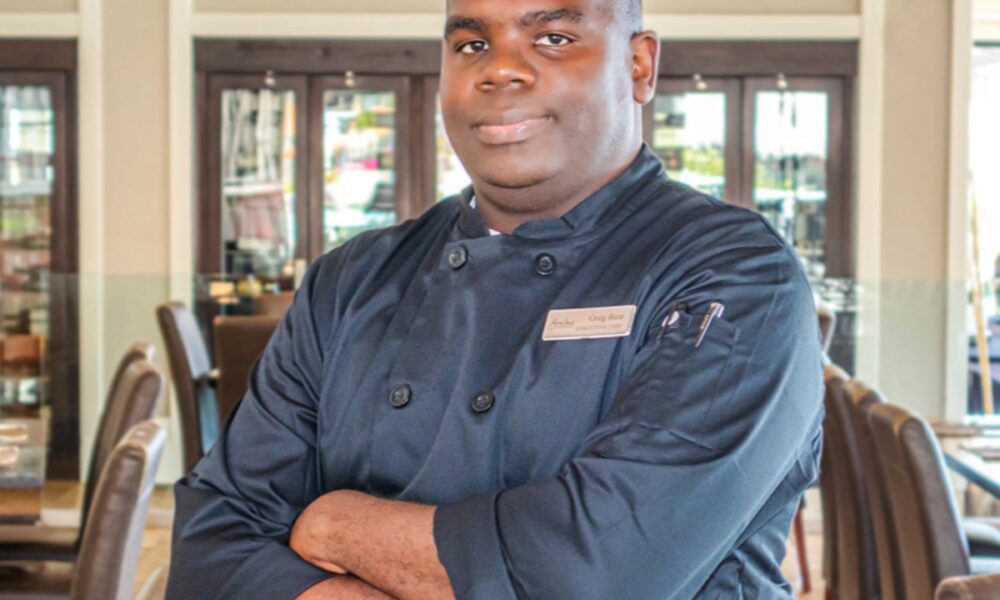 Executive Chef for Scrub Islands, BVI, Greg Best