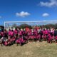 Group photo of participants of Women's Football Festival on Virgin Gorda