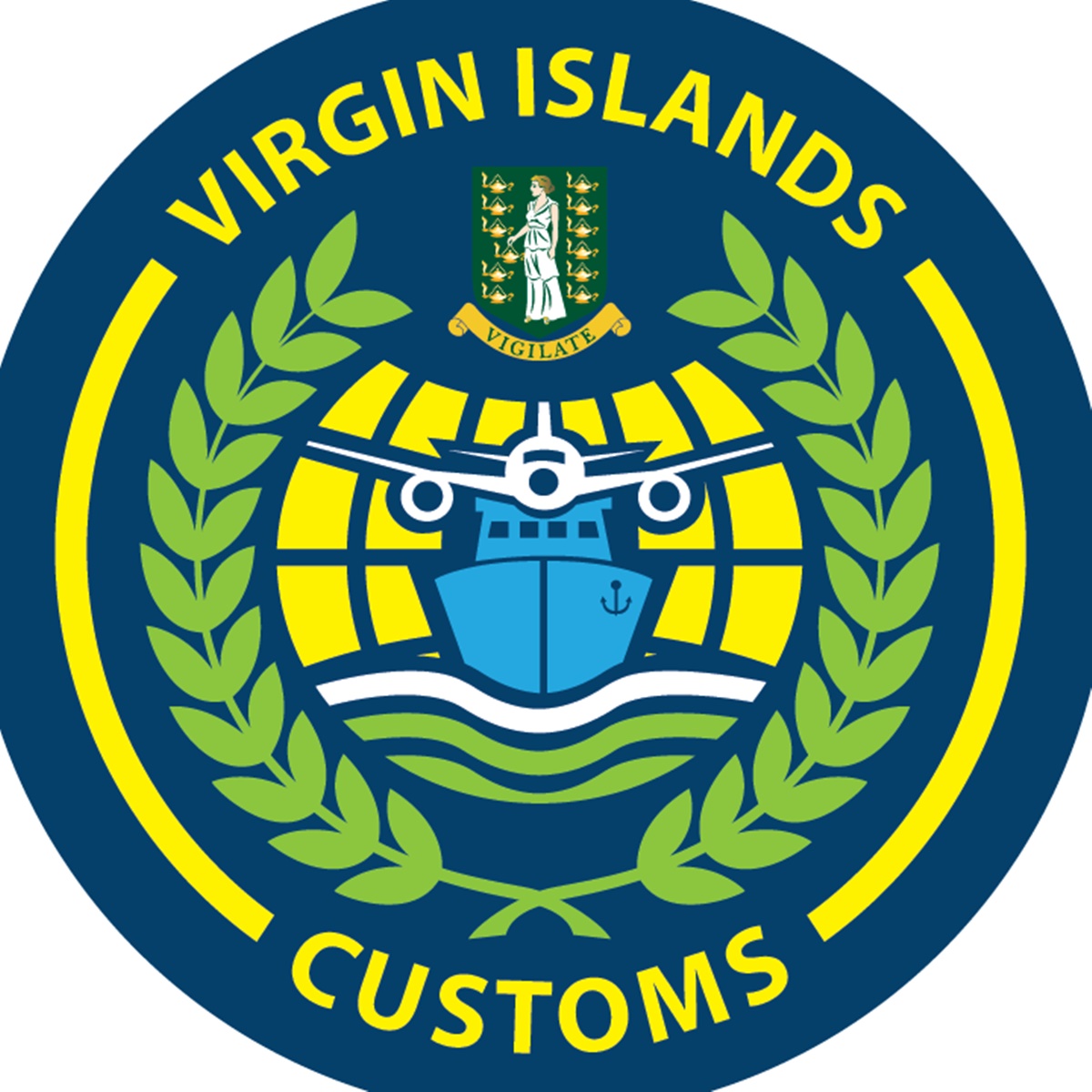 HM Customs logo