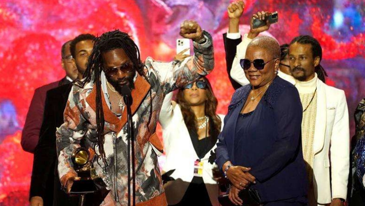 Singjay Kalling won the Grammy Award for Best Reggae Album