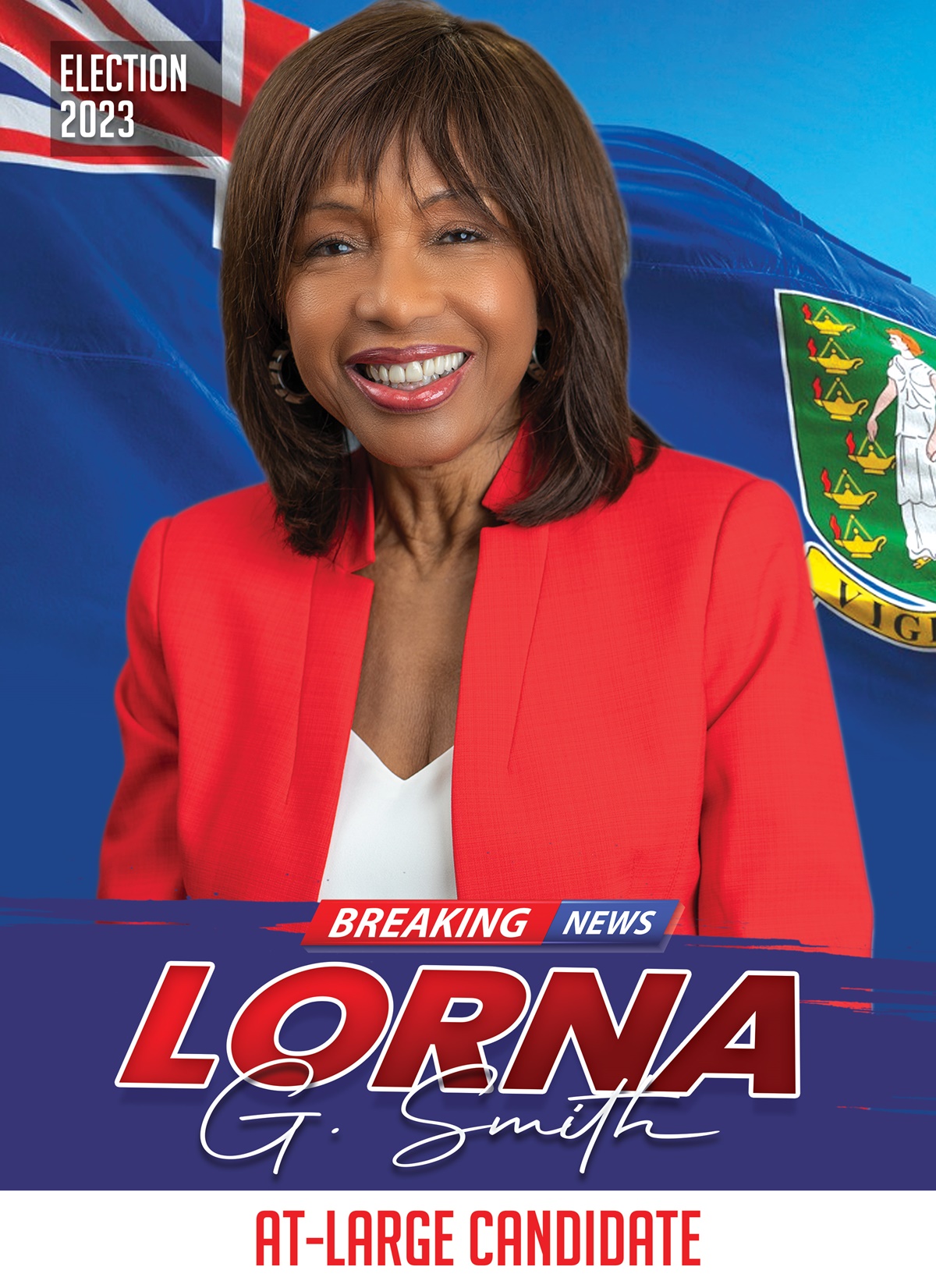 BREAKING NEWS: Lorna Smith to contest 2023 General Elections