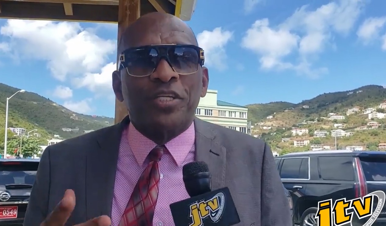 Fourth District Representative Mark Vanterpool speaks about his future in BVI politics with JTV News