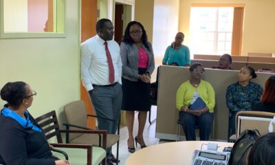 BVI Minister for Health and Social Development Marlon A. Penn met with the staff of the Social Development Department to discuss the department’s future