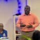 Health Minister Marlon Penn makes remarks at BVI Diabetes Association (BVIDA) meeting