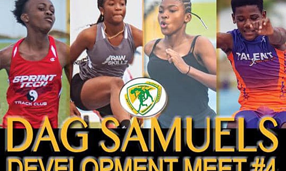 Dag Samuels Development Meet #4 banner