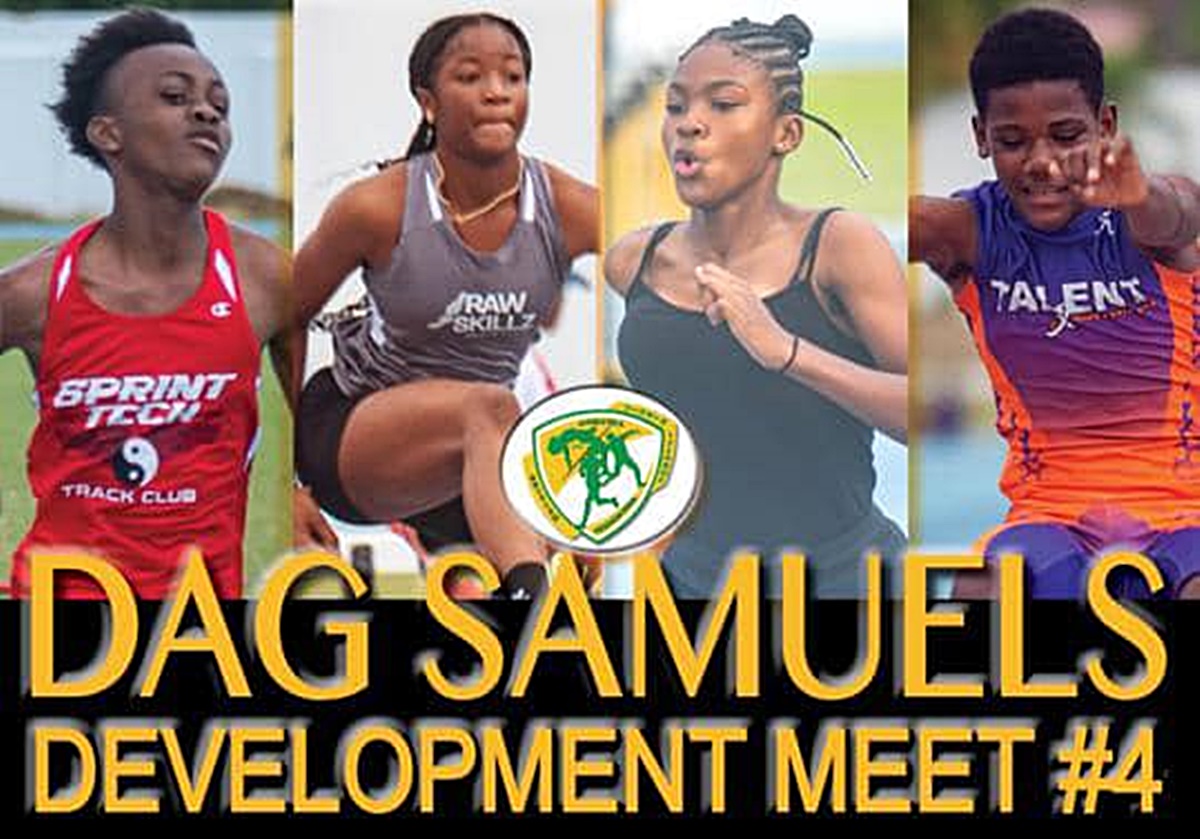 Dag Samuels Development Meet #4 banner