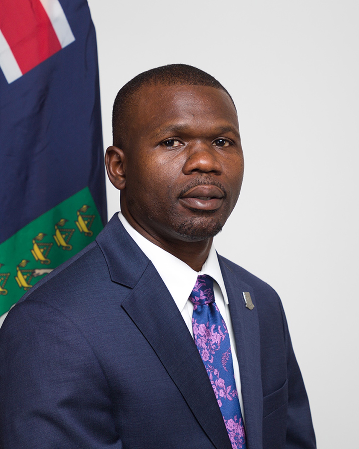 BVI Deputy Premier and Minister of Communications and Works Kye Rymer