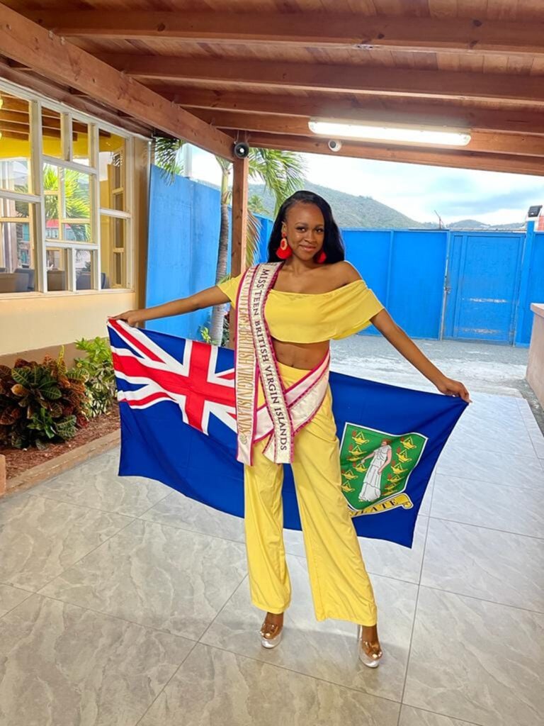 Miss Teen British Virgin Islands J'Nae Demming