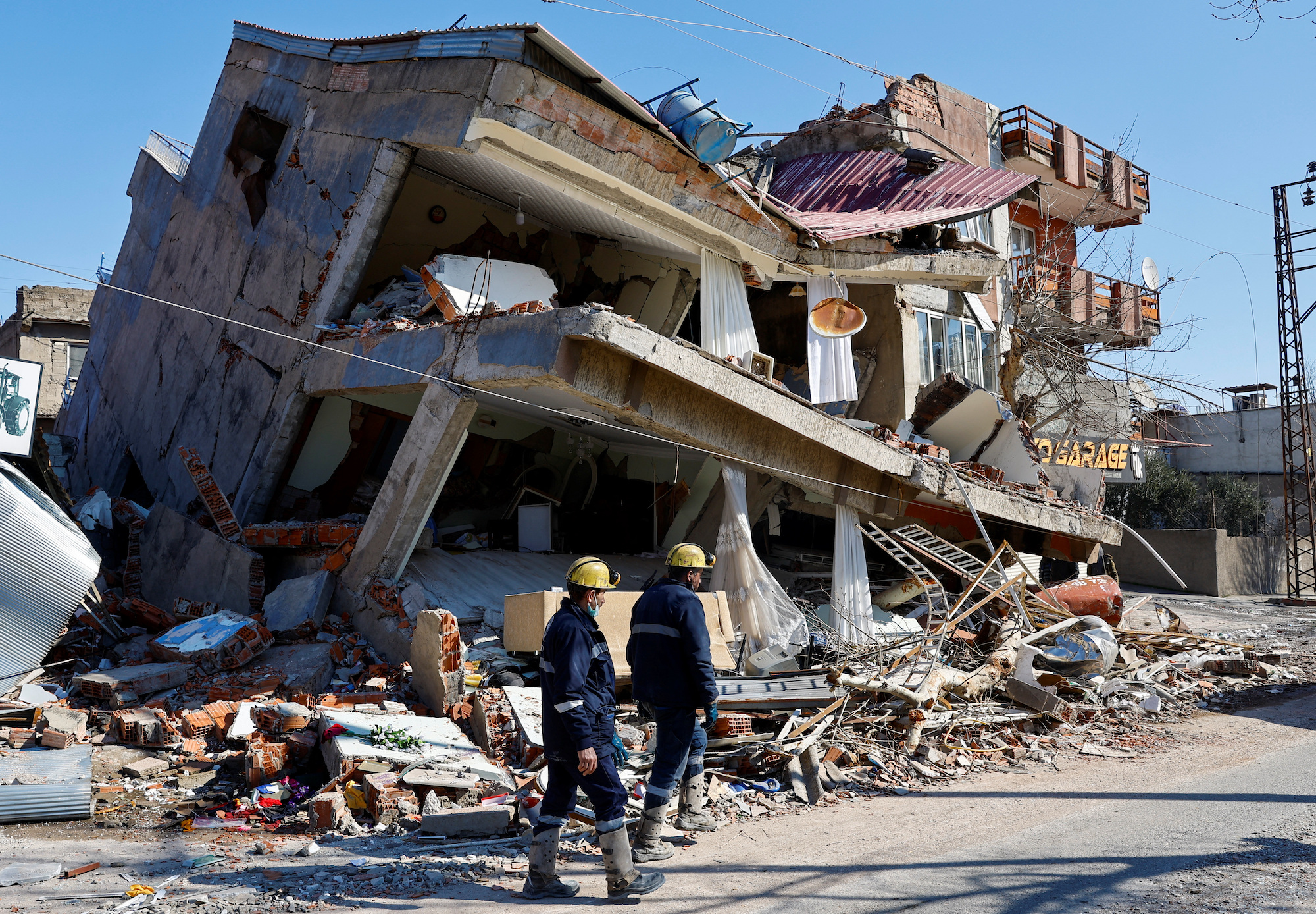 Aftermath of the deadly earthquake in Kahramanmaras