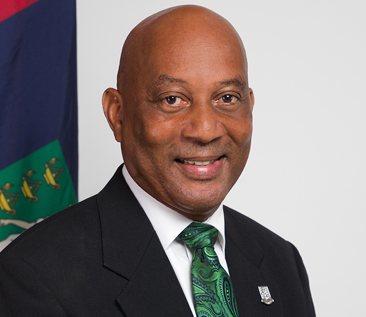 BVI Ninth District Representative Vincent O. Wheatley