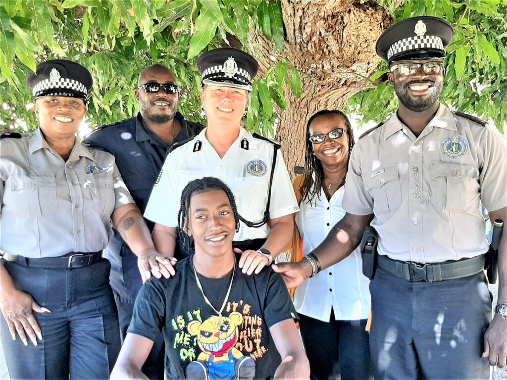 Officers and Bryan Walters