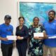 From left: Willis Todman, Treasurer BVIAA; Charlie Stanislauus, Administrative Officer, Unite BVI; Dawn Crabbe-Herbert, Consulting Services; Steve Augustine, President BVIAA.