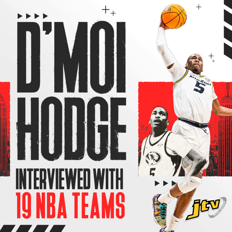 D’Moi Hodge Interviewed With 19 NBA Teams