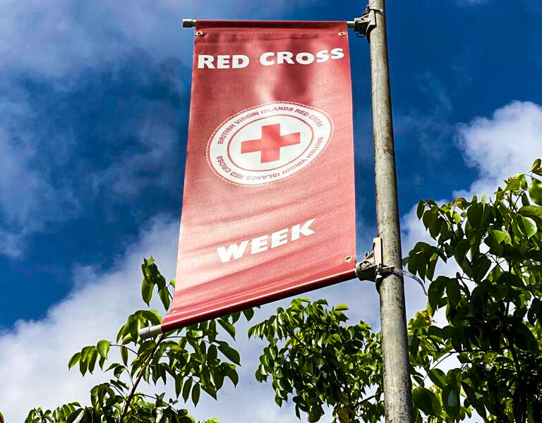 BVI Observed Red Cross Day