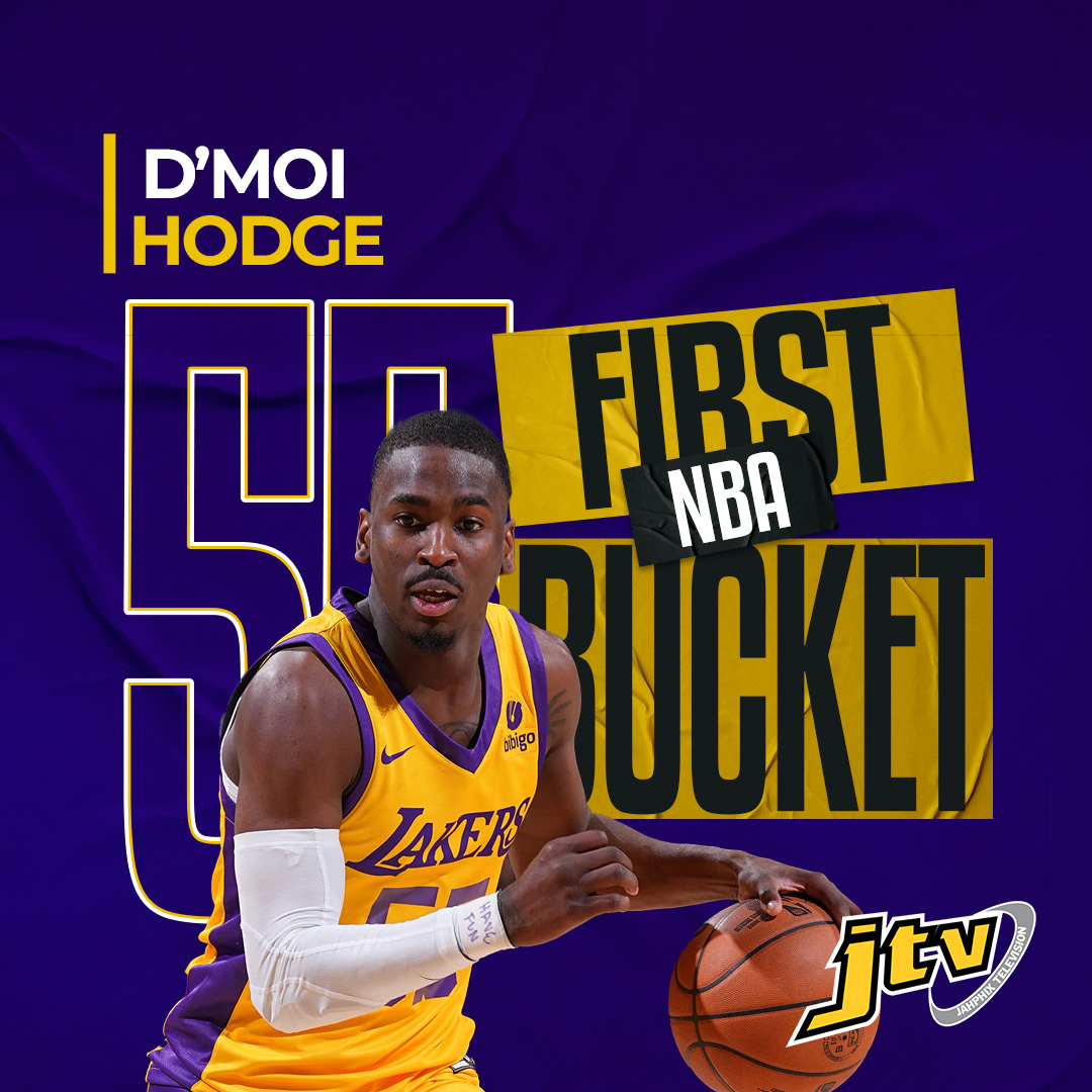 D Moi Hodge Makes History As First BVI Player To Score In NBA d-moi-hodge-makes-history-as-first-bvi-player-to-score-in-nba