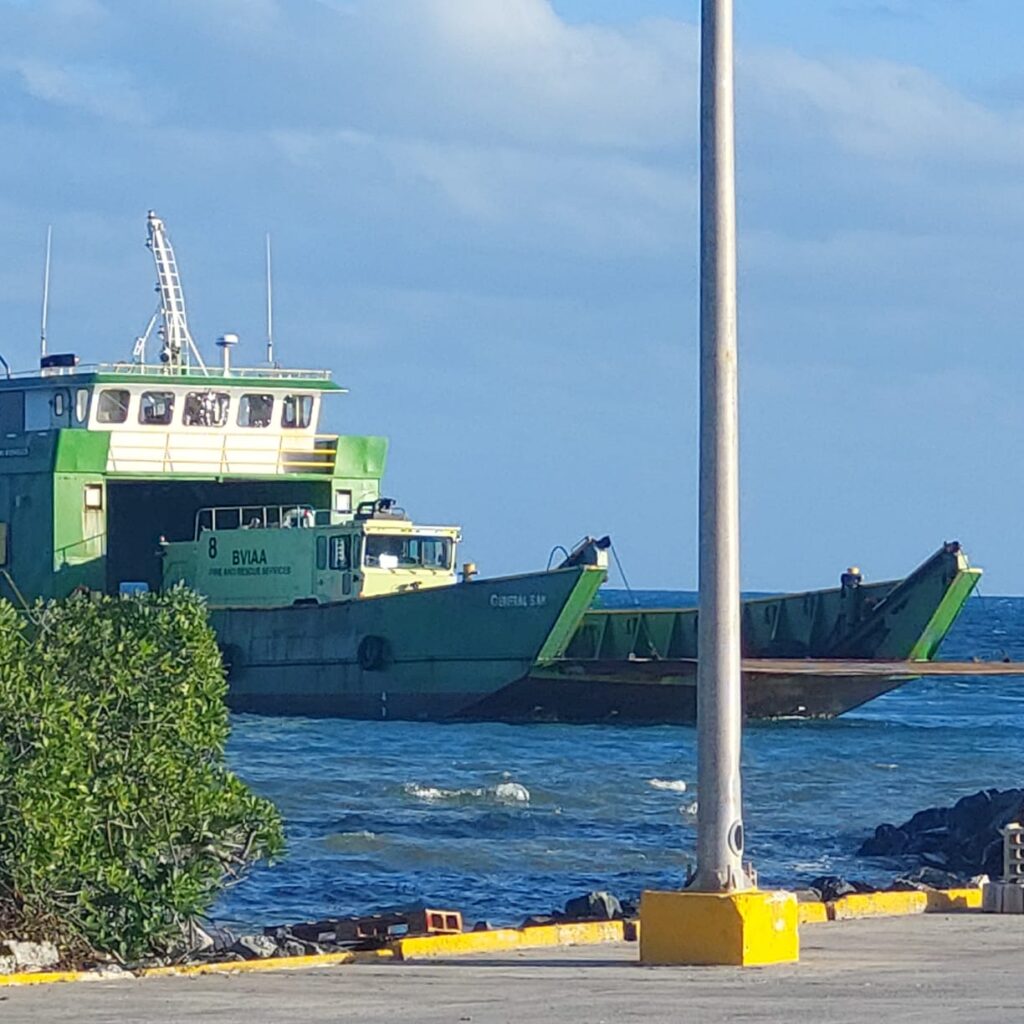 Anegada Airport To Reopen After Fire Truck Return:s Minister Rymer ...