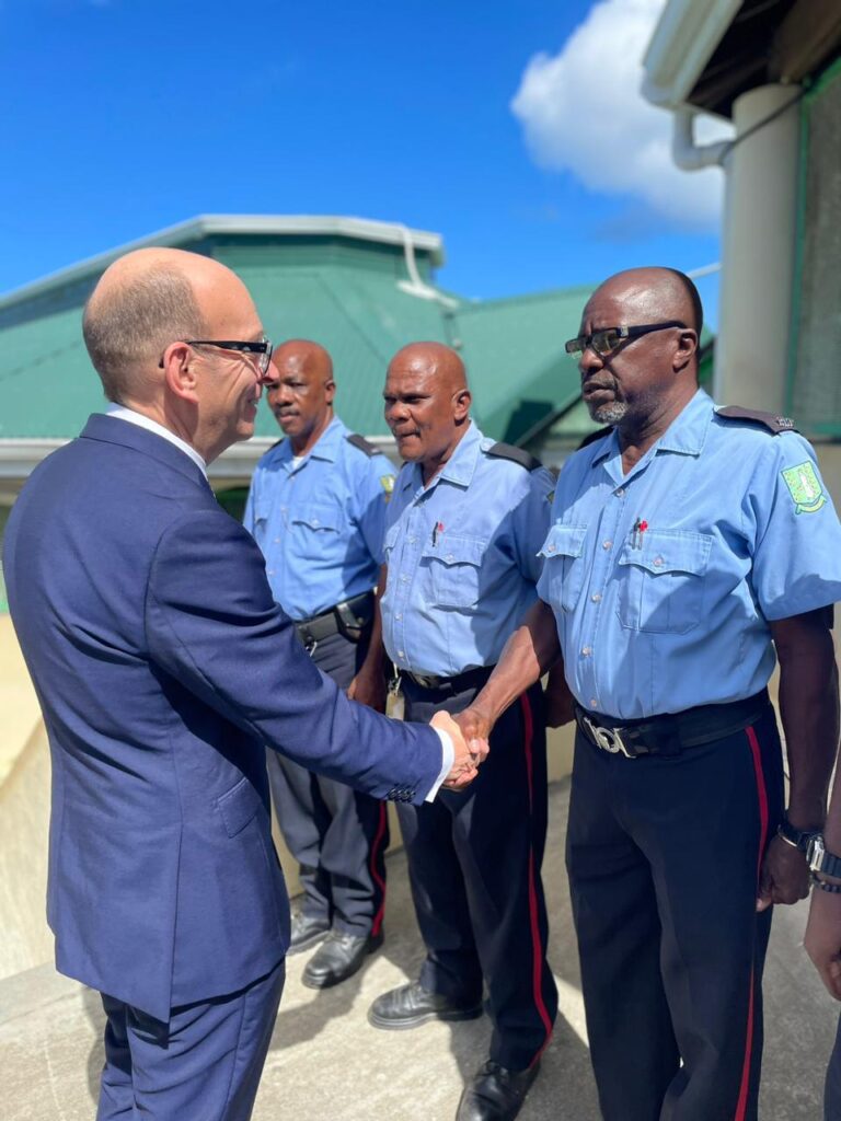 Governor Pruce’s First Week: Visits to Key Offices and Briefings
