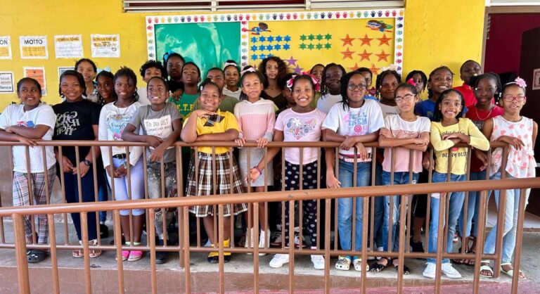 Ebenezer Thomas Primary School Doubles Super Spellers in Just One Week