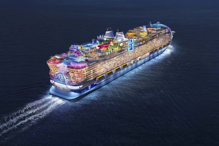 St. Kitts Welcomes Historic Arrival of Icon of the Seas
