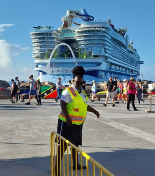 St. Kitts Welcomes Historic Arrival of Icon of the Seas