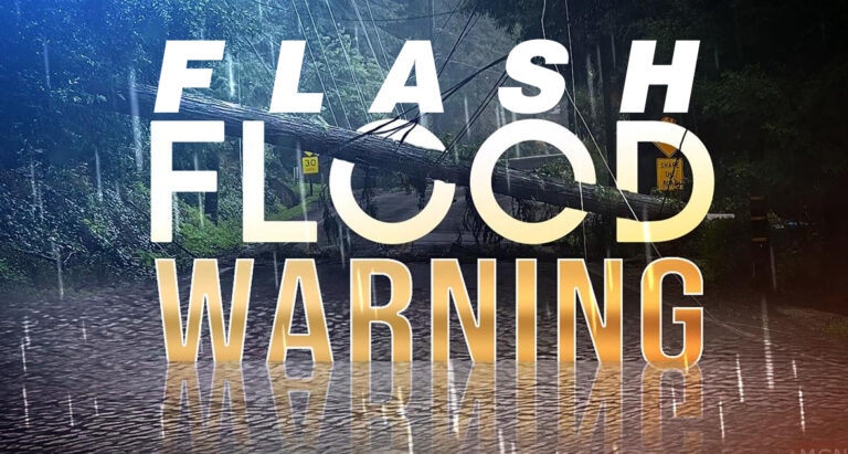 Flash Flood Watch In Effect for British Virgin Islands and Anguilla