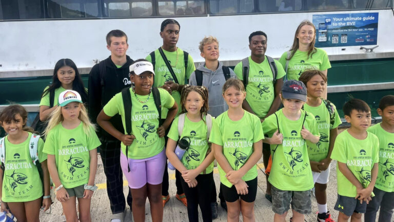 BVI Barracudas return with 36 Personal Bests and 23 Top Finishes At St. Thomas Meet