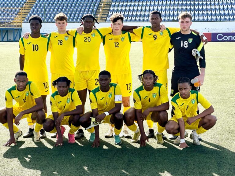 BVI U20 Men’s Team Secures 4-3 Victory against Belize in CONCACAF Championships