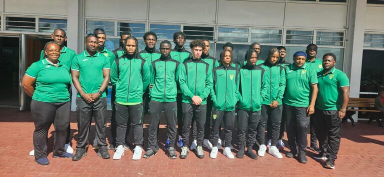 BVI U20 Boys Off to CONCACAF Championships in Nicaragua
