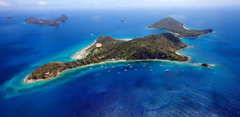 Illegal Immigrants Discovered on Cooper Island