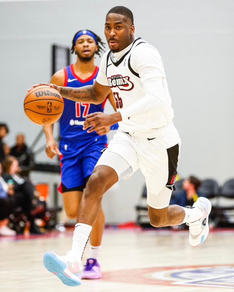Hodge nets 11 points as Rip City defeats Motor City