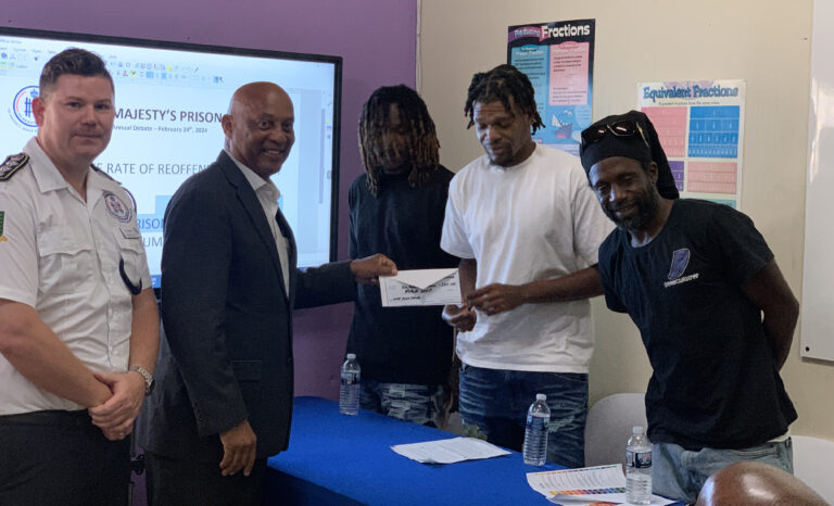 His Majesty Prison Hosts Groundbreaking Debate on Recidivism: Inmates Speak Out