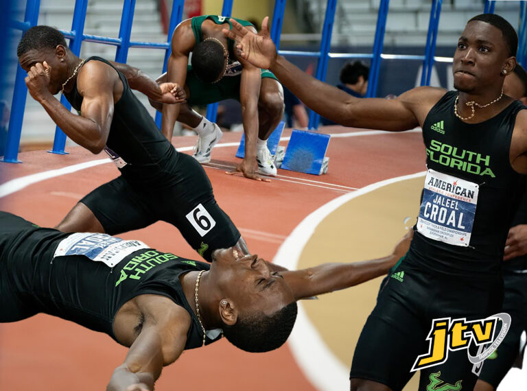 BVI Sprinter Jaleel Croal Shines Bright at American Conference Championships