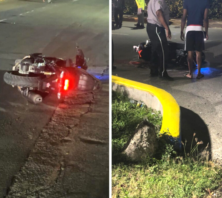Collision Between Motor Scooter and Taxi Leaves Rider Seriously Injured