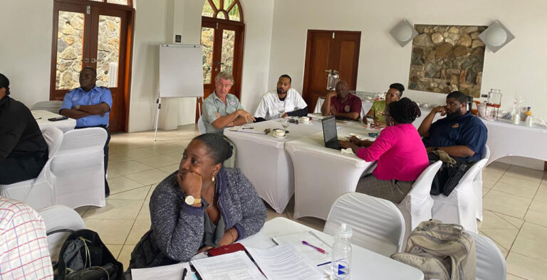 BVI Strengthens Oil Spill Response Capabilities with Training Exercise