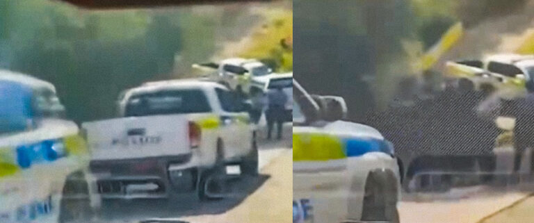 Police Locates Getaway Vehicle – Aladdin Store Robbers Still On The Run