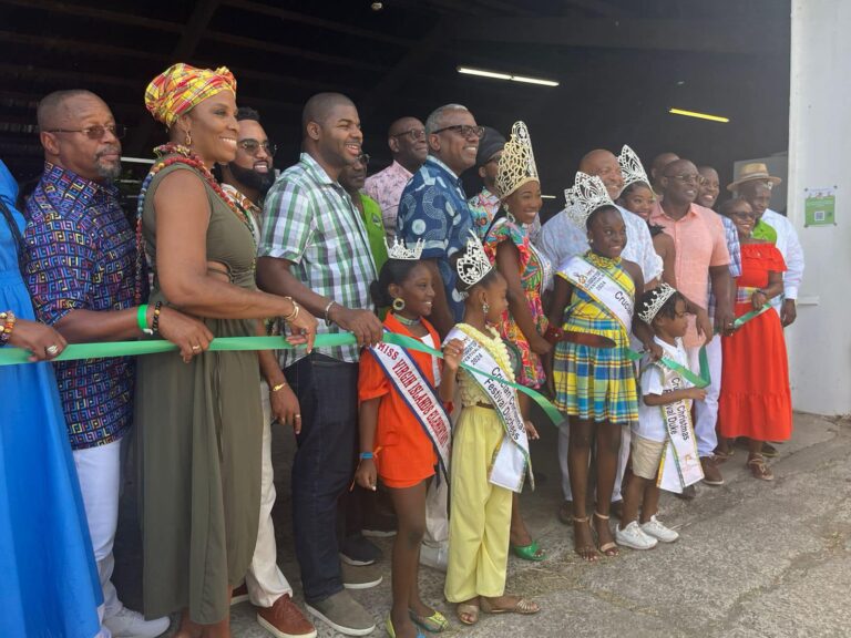 BVI Delegation Attends Agrifest on St. Croix