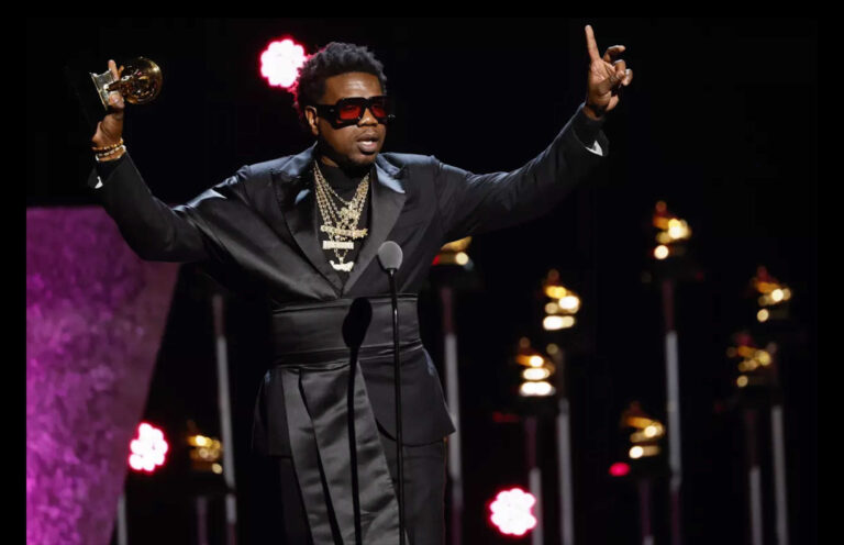 Rock City Theron Thomas Wins Grammy Award for Songwriter of the Year