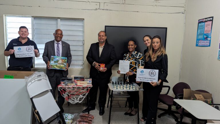 UniteBVI Foundation Partners with His Majesty’s Prison for Inmate Rehabilitation