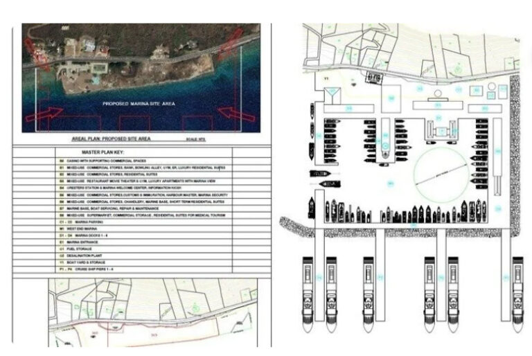 Residents Rally Against Proposed Marina Project in West End, Tortola