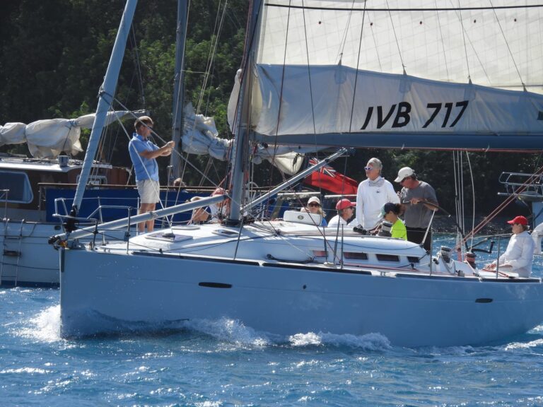 44th Annual Sweethearts of the Caribbean Regatta Sets Sail from West End