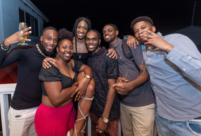 Grammy Winner Donelle Smith Celebrates Success with family and friends
