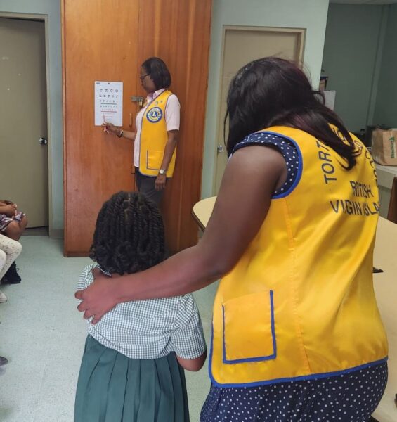 Lions Club of Tortola Launches Vision 24 Project to Provide Free Eye ...