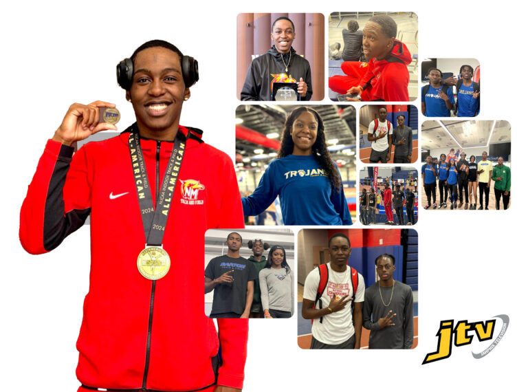 BVI Athletes’ Excel at 2024 NJCAA Indoor Track & Field Championships