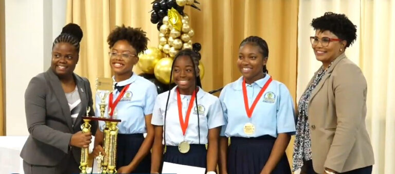 ESHS is the Inter Secondary School Debating Competition Champs